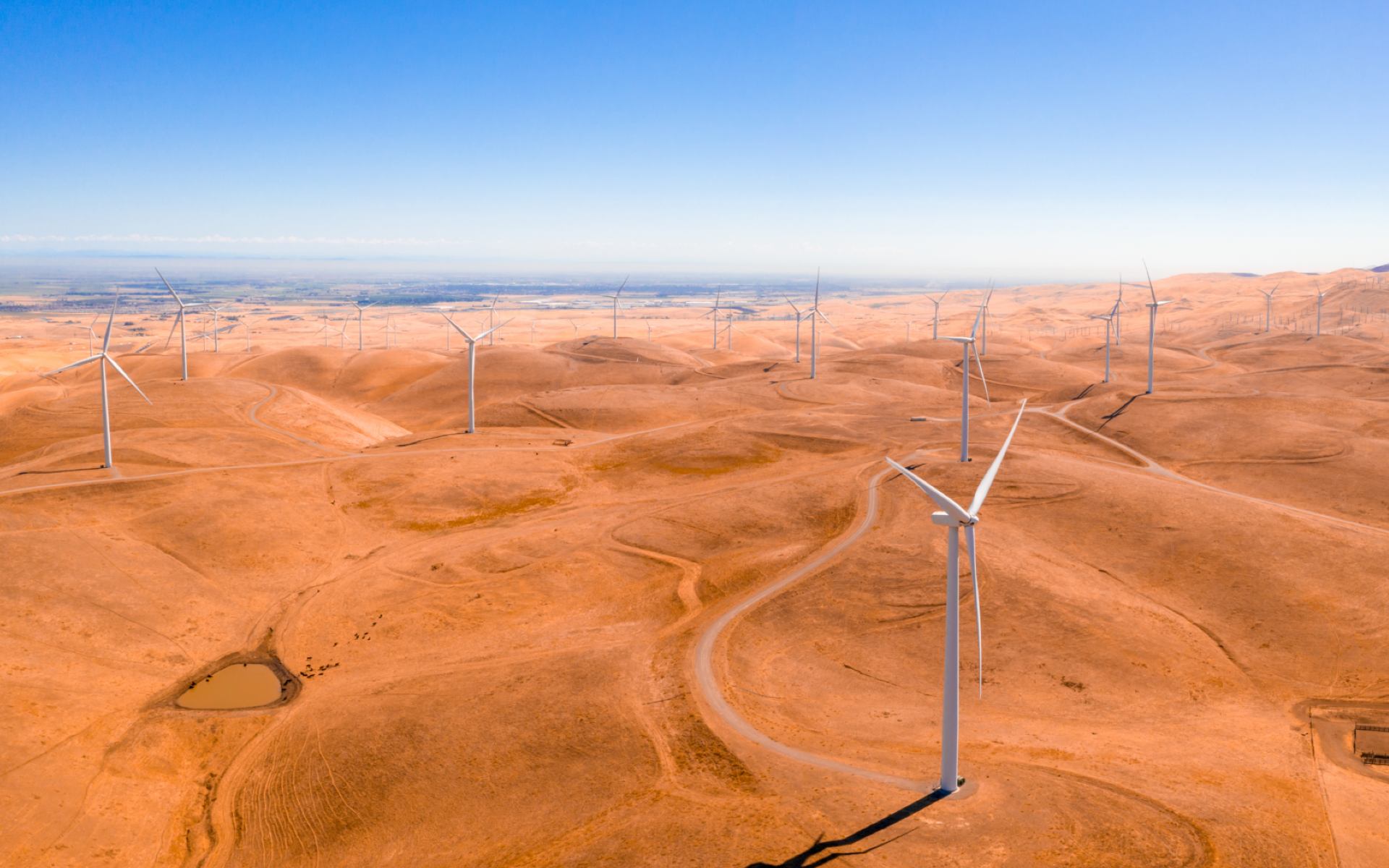 chariot green hydrogen mauritania wind power wind energy